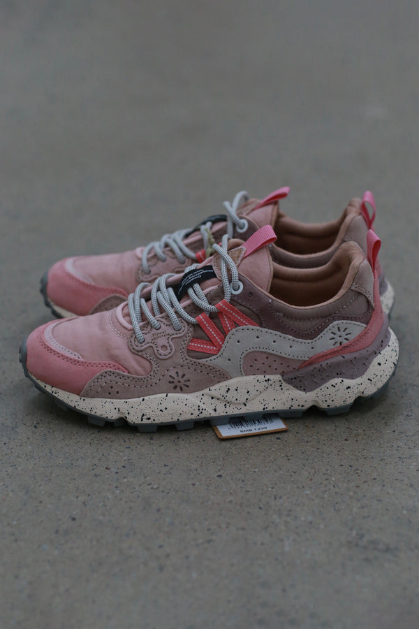 Flower Mountain/YAMANO 3 Hiking Shoes Series FM-FM63675-YHFNYFMB (Sakura Pink/Cream Pink/Off-White) (FM63568)